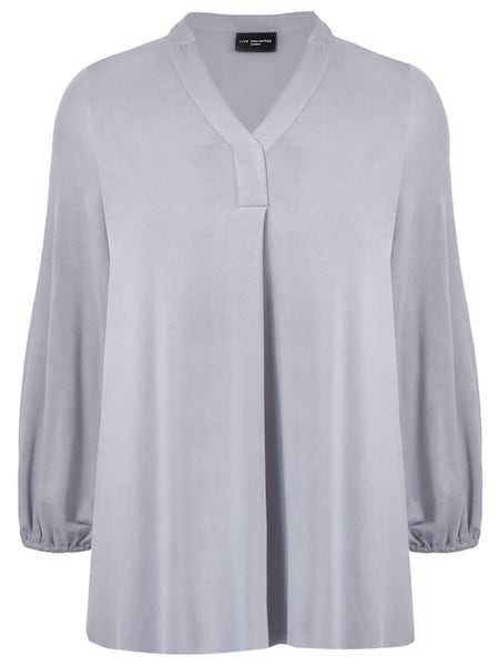 Live Unlimited Grey Curve Jersey Relaxed Tunic (Q97685) | €37