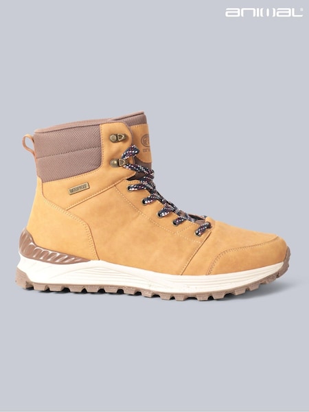 Animal Yellow Hayden Mens Vegan Waterproof Boots (Q97738) | R$ 840