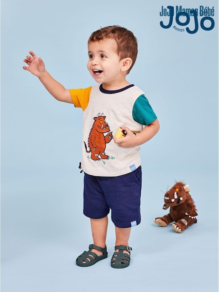 JoJo Maman Bébé 2-Piece Gruffalo T-Shirt & Shorts Set (Q97789) | 47 €