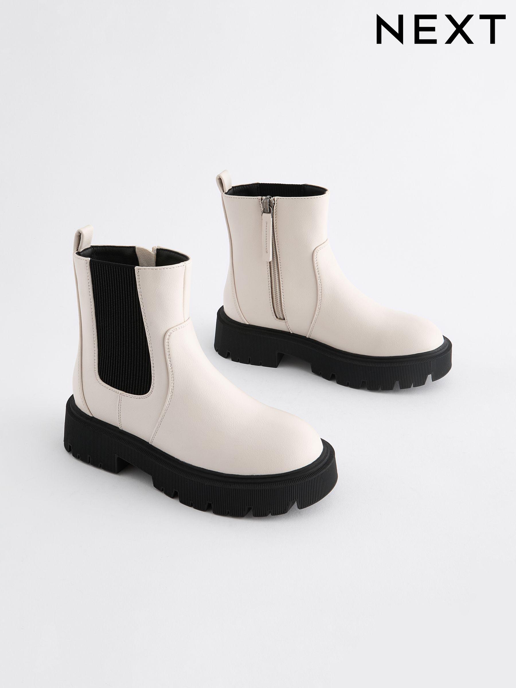Girls Boots White Next Lithuania