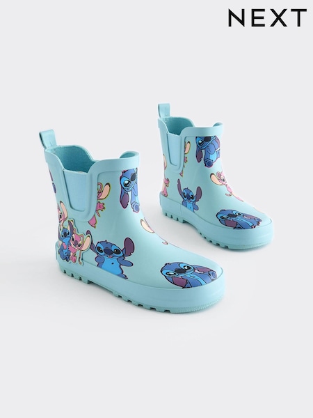 Blue Lilo & Stitch Chelsea Wellies (Q97903) | €24 - €27