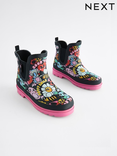 أسود طبعة جرافيتي - Chelsea Wellies (Q97921) | ‏51 د.إ.‏ - ‏ 61‏ د.إ.