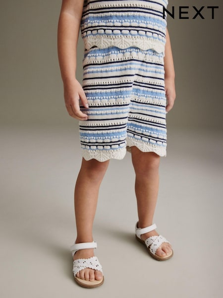 White Standard Fit (F) Cross Strap Sandals (Q97924) | €5 - €6