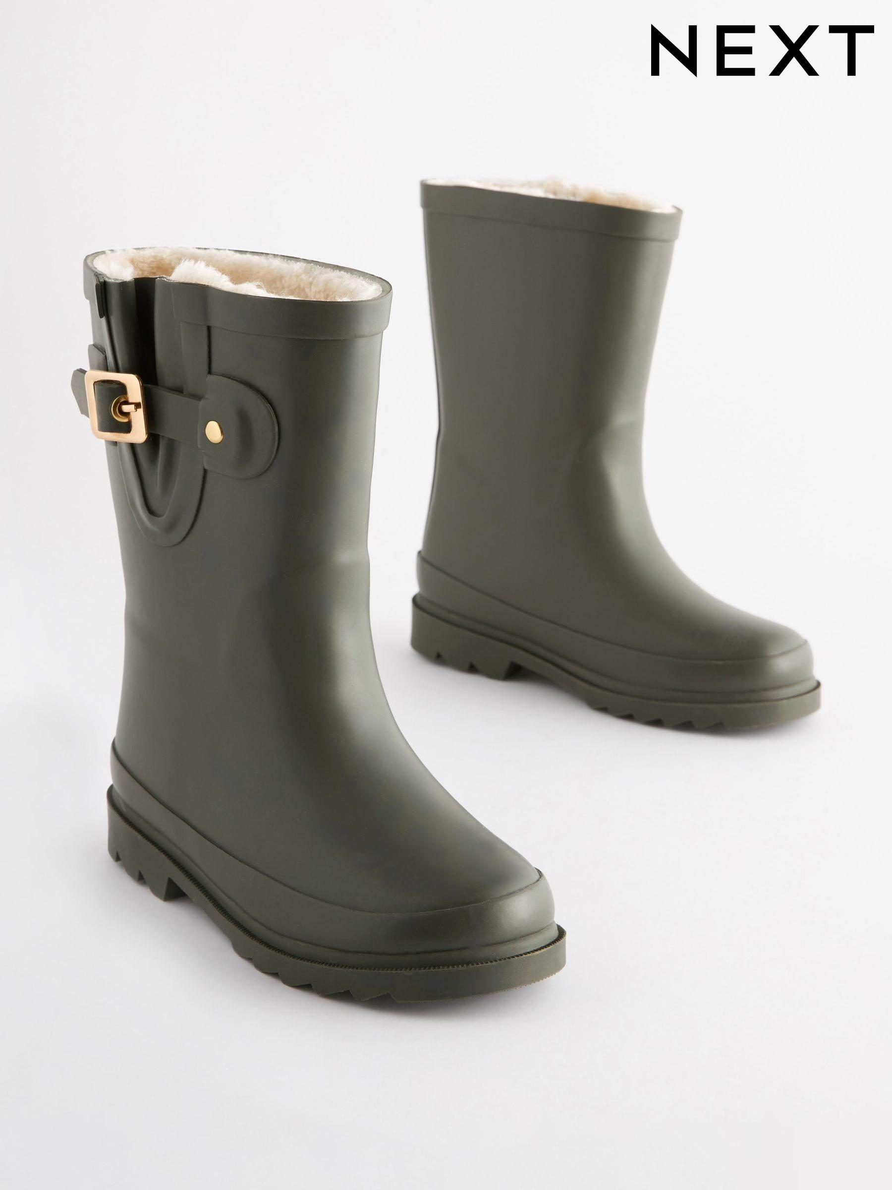 Boys Wellies Shower Resistant Footwear Next Oman