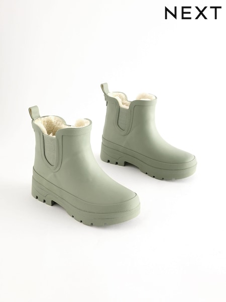 Sage Green Chelsea Wellies (Q97940) | $29 - $34