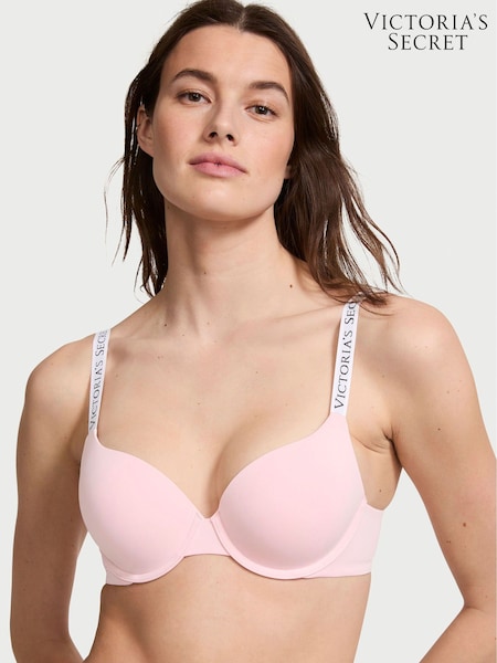 Victoria's Secret Pretty Blossom Pink and White Full Cup Push Up Bra (Q97962) | €40