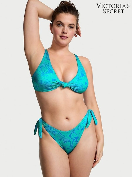 Victoria's Secret Blue Shells Padded Swim Bikini Top (Q97963) | €23