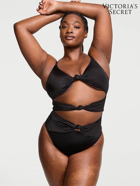 Victoria's Secret Nero Black Knotted Swimsuit (Q97968) | €33