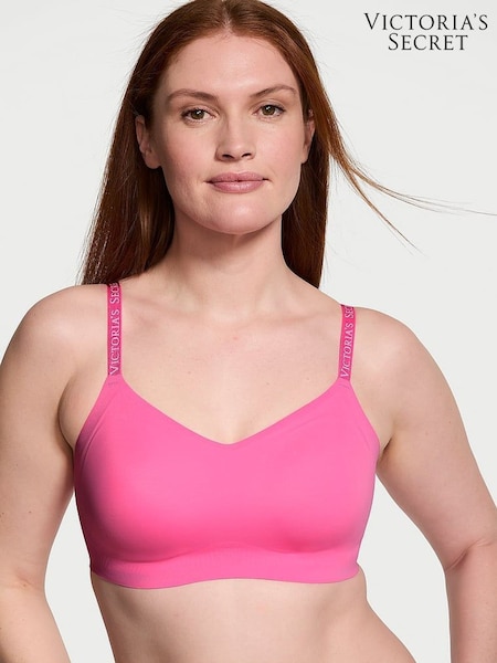Victoria's Secret Hollywood Pink Silicone Lightly Lined Lounge Bralette (Q97990) | €33