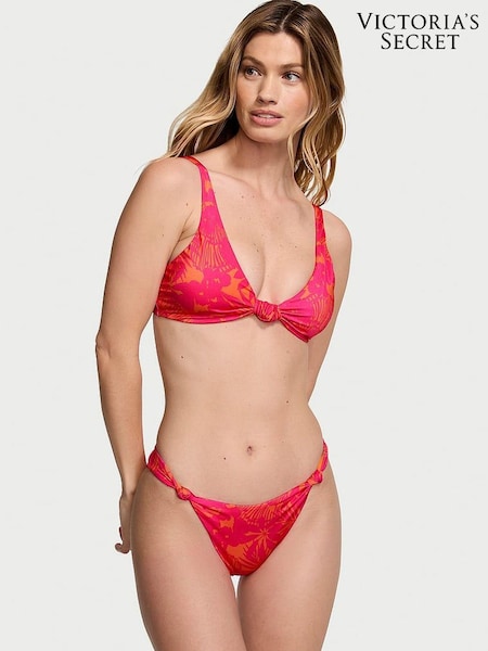 Victoria's Secret Pink Shells High Leg Swim Bikini Bottom (Q98042) | €13.50