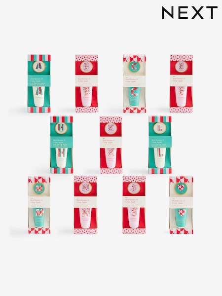 Bright & Beautiful Monogram Initial Lip Balm and Hand Cream Duo (Q98091) | €10.50