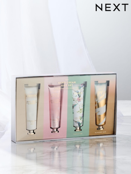 Set of 4 Mini Hand Creams Gift Set (Q98104) | €13