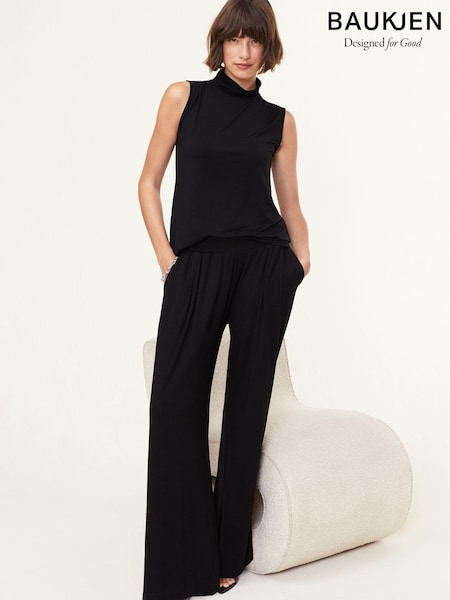 Baukjen Black Pauline Top (Q98122) | €43.50