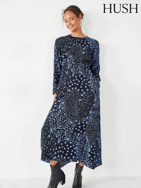 Hush Willow Midi Dress (Q98257) | €32