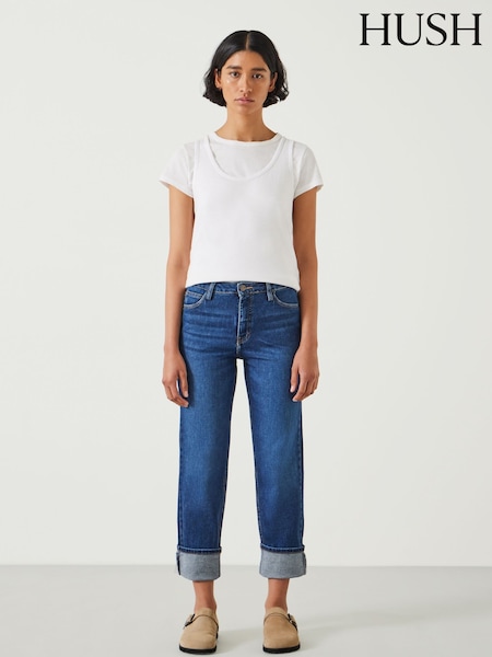 Hush Blue Authentic Agnes Straight Jeans (Q98271) | €105
