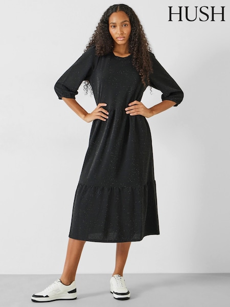 Hush Athena Sparkle Jersey Dress (Q98297) | €26
