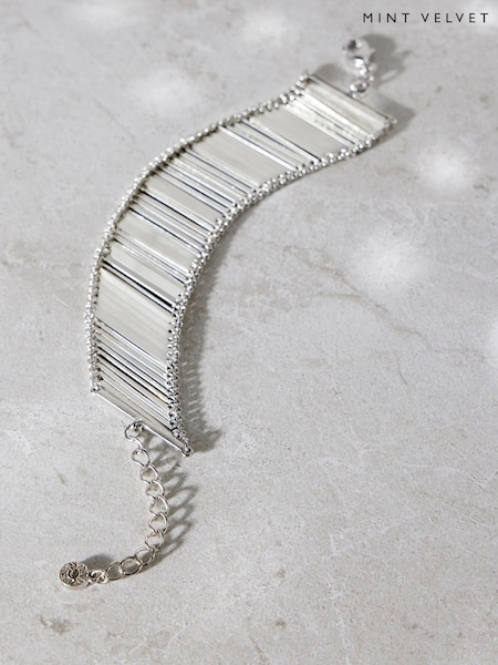 Mint Velvet Tone Stacked Bracelet (Q98432) | 114 LEI