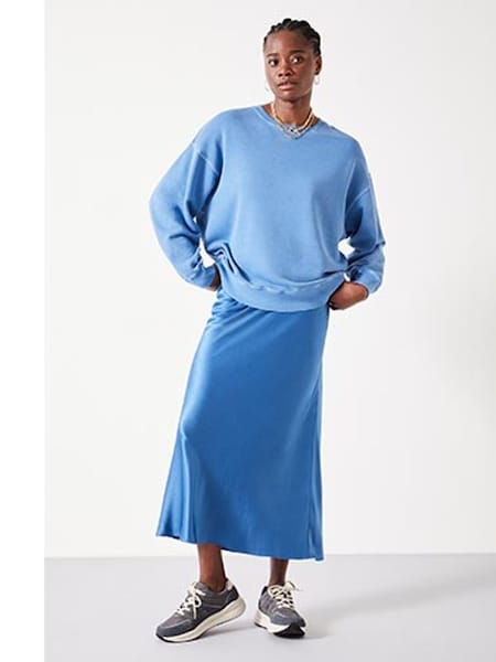 Hush Blue Simone Maxi Skirt (Q98451) | €47.50