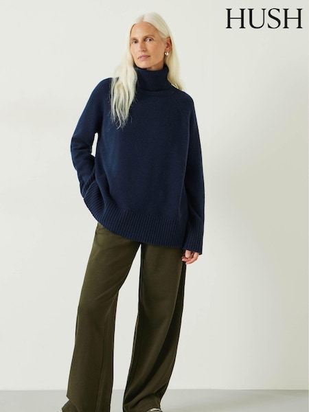 Hush Green Light Theo Tailored Jersey Trousers (Q98475) | €43.50