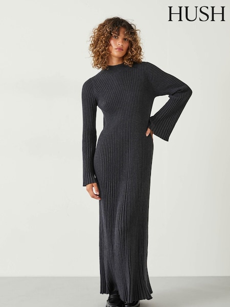 Hush Karo Ribbed Knitted Dress (Q98501) | €29