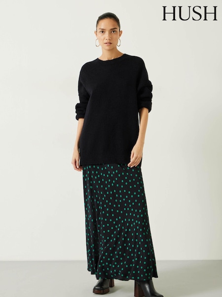 Hush Green Katie Maxi Skirt (Q98539) | €49