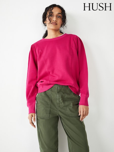 Hush Anastasia Puff Sleeve Sweatshirt (Q98566) | 17 €