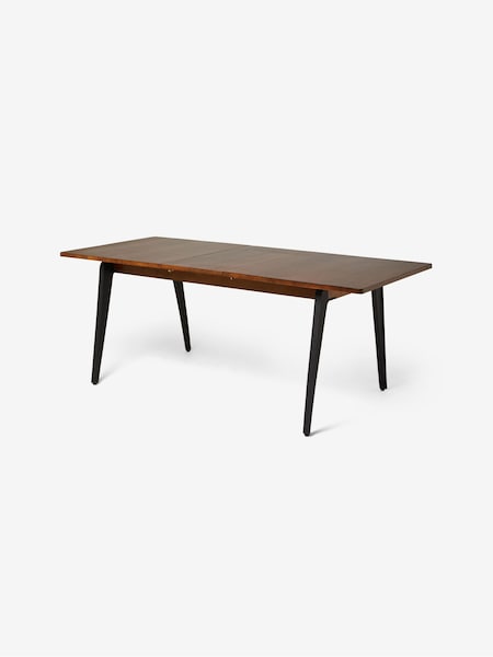 MADE.COM Dark Mango Wood Lucien 6 to 8 Extending Dining Table (Q98621) | €1,889