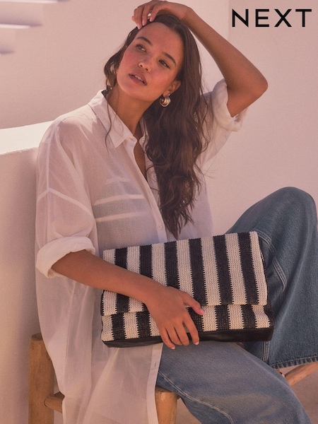 Weave Clutch Bag (Q98878) | 23 €
