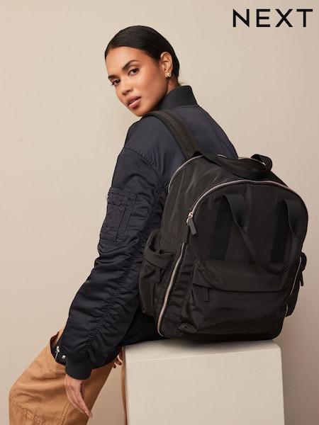 Black Travel Backpack (Q98898) | 1,413 UAH