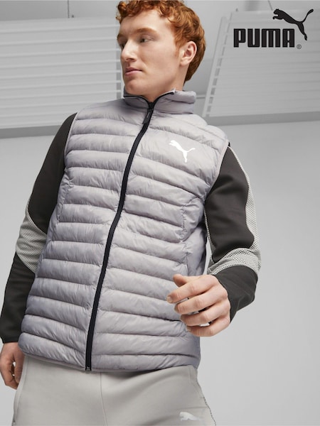 Gri - Gilet Puma Bărbați Pachet Lite (Q98992) | 333 LEI