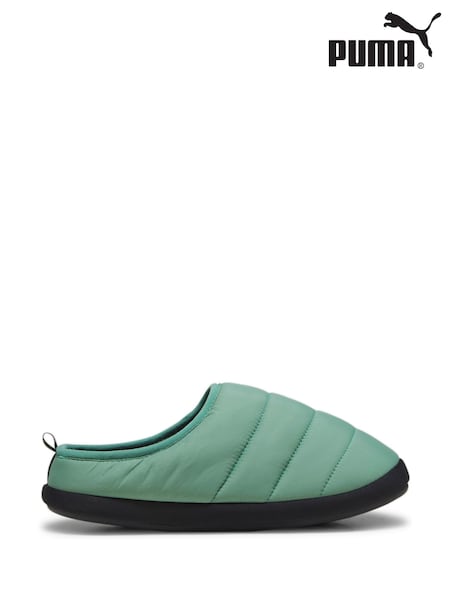 Verde - Papuci de casă bufantă Puma (Q99006) | 298 LEI