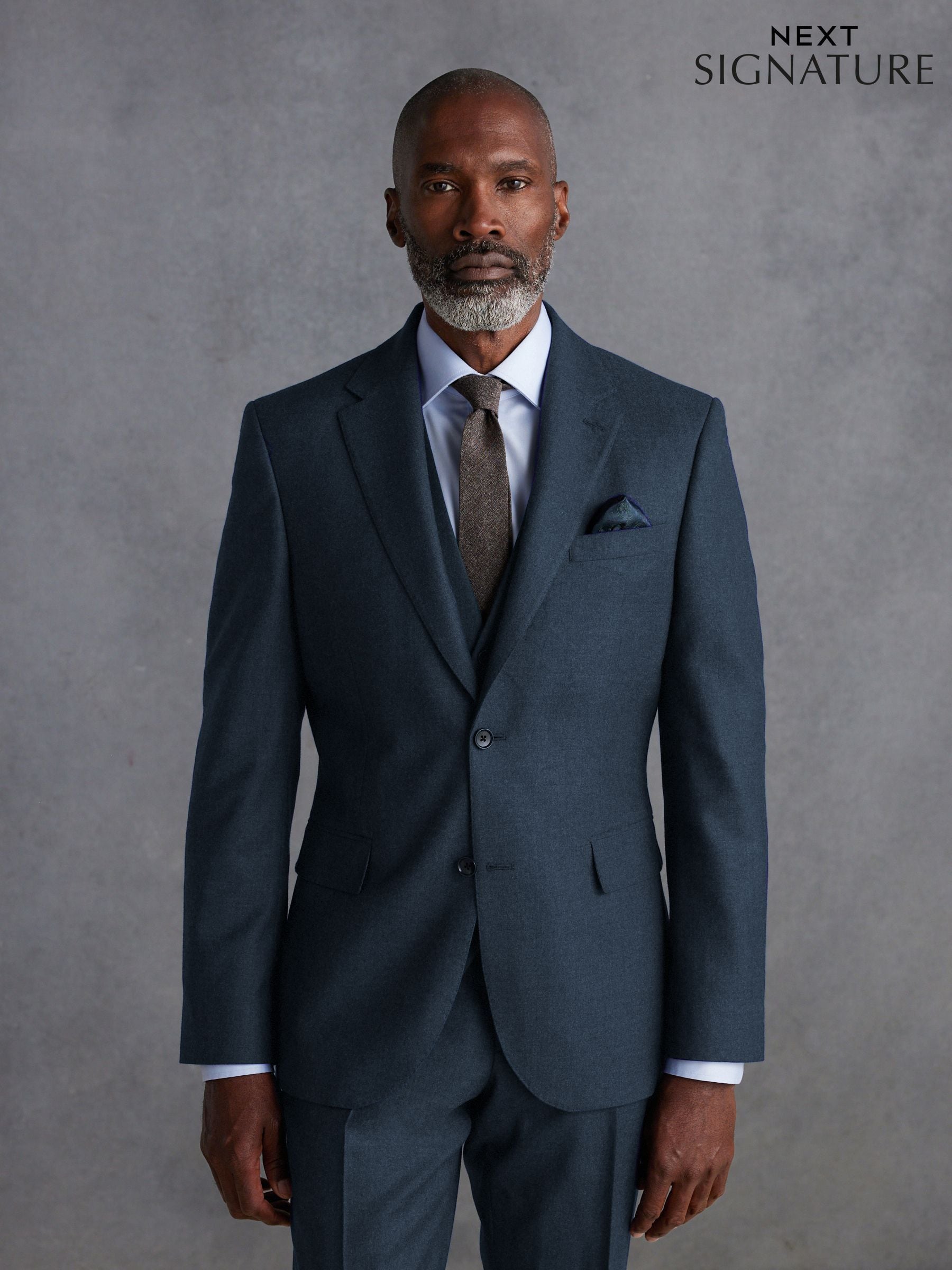 Mens Blue Suits | Navy, Royal & Light Blue Suits For Men | Next Japan
