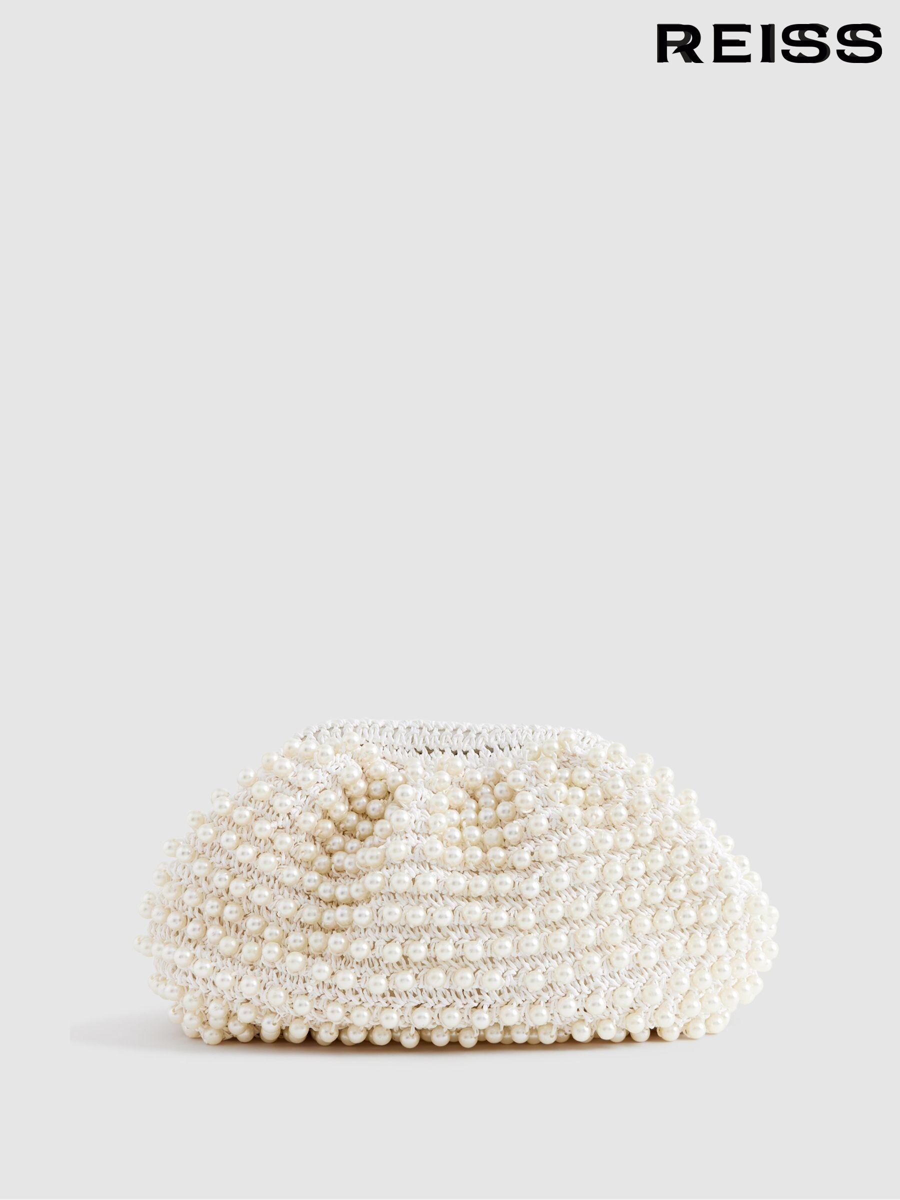 Reiss clutch bag sale top
