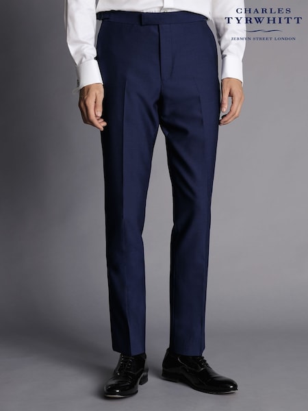 Charles Tyrwhitt Blue Slim Fit Dinner Suit Trosusers (Q99226) | €186