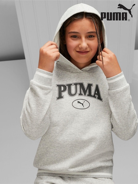 Puma Grey Youth Hoodie (Q99267) | €30