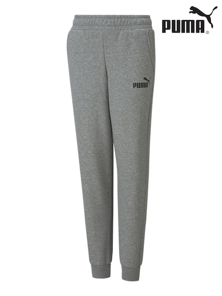 Puma Grey Kids Boys Essentials Logo Joggers (Q99281) | AED87
