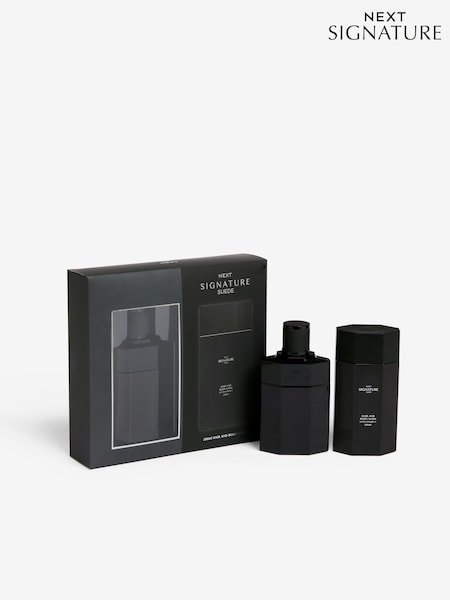 Signature Suede 100ml Eau de Parfum and 200ml Hair and Body Wash Gift Set (Q99371) | €26