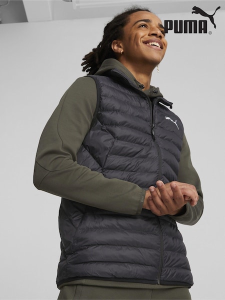 Puma Black Mens Pack Lite Gilet (Q99533) | €114