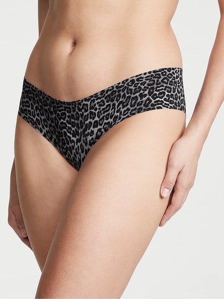 Victoria's Secret Black Basic Animal Instincts Cheeky Knickers (Q99662) | €10.50