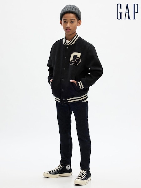 Gap Black Slim Fit Jeans (5-13yrs) (Q99773) | €36
