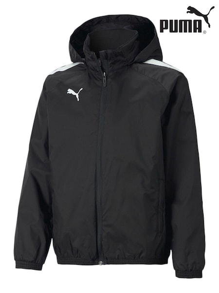 Puma Black teamLIGA All-Weather Youth Football Jacket (Q99794) | €56
