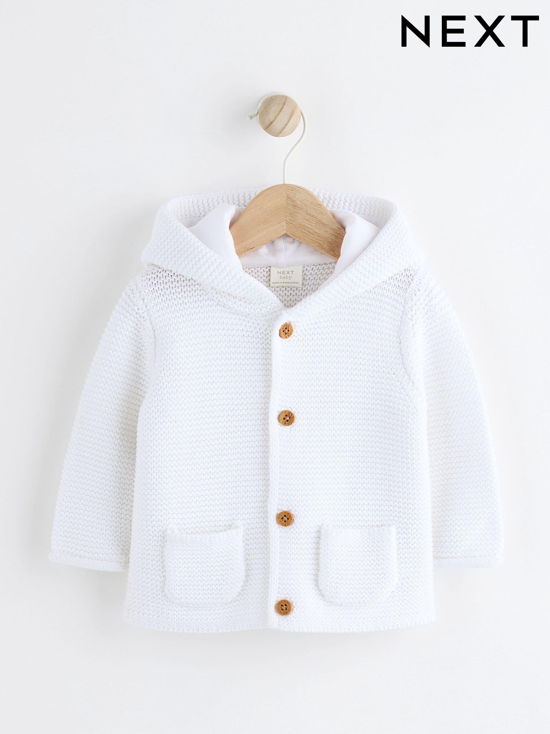 Boys Newborn Unisex Older Girls Younger Boys Cardigans White Next Luxembourg