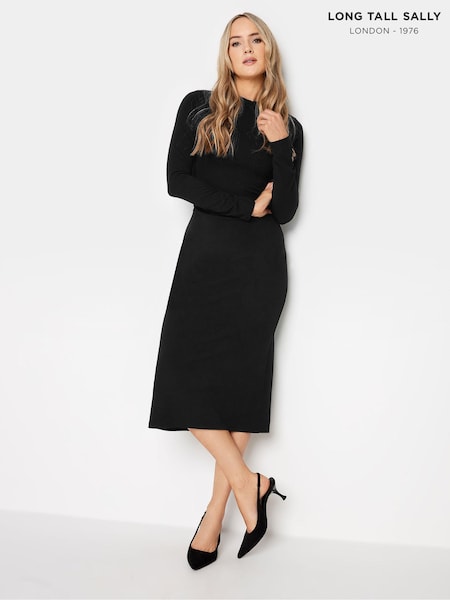 Long Tall Sally Long Sleeve Fitted Dress (Q99883) | 253 LEI