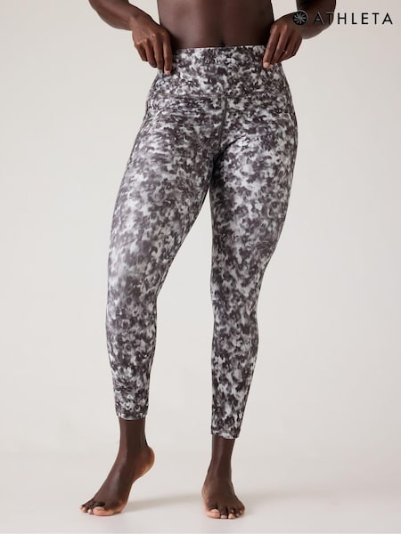 Athleta Grey Salutation Stash 7/8 Leggings (Q99902) | €48