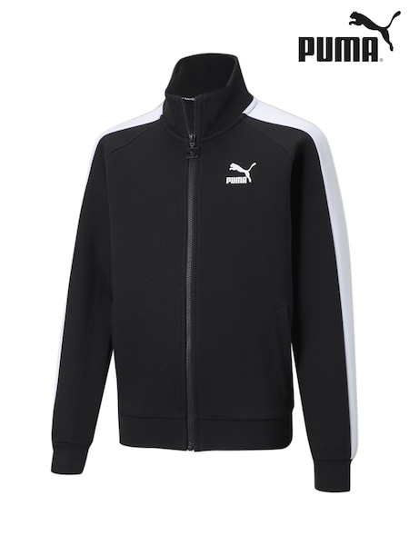 Puma Black Ground Iconic T7 Youth Track Jacket (Q99917) | €29