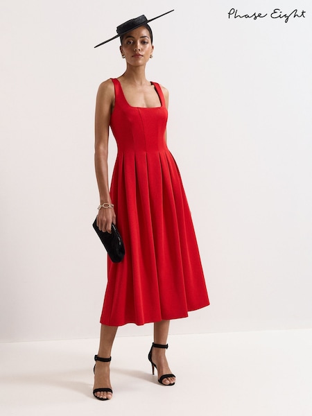 Rot - Phase Eight Katie Scuba Dress
