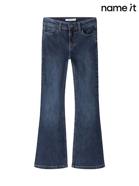 Blue - Name It Bootcut Jeans