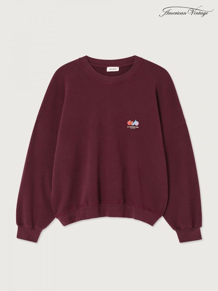 أحمر - سويت شيرت Atubay من American Vintage