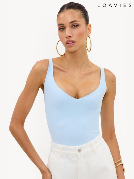 Blue - Loavies Moonlight Mood Fitted Bodysuit