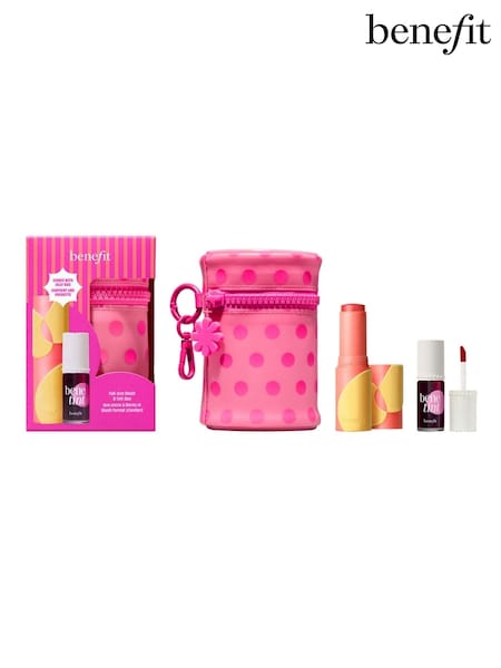 Multi - Benefit Summer Catch Tint Blush Duo Gift Set (worth £46)